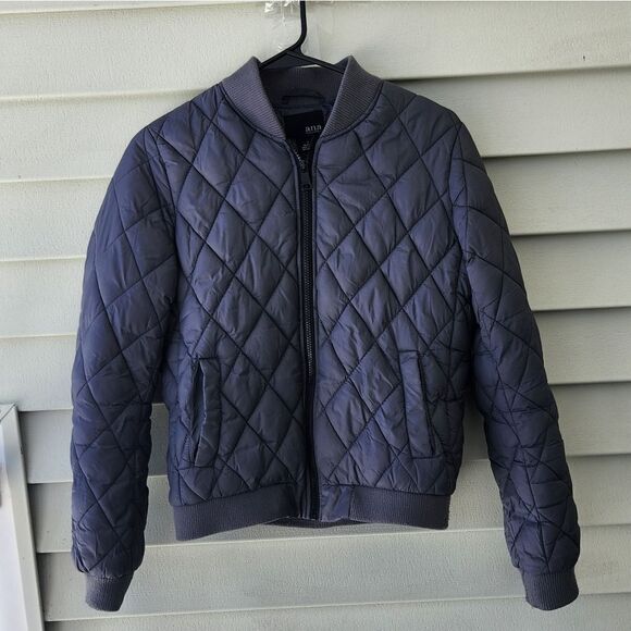 A.n.a zip up puffer jacket size S - Picture 1 of 2